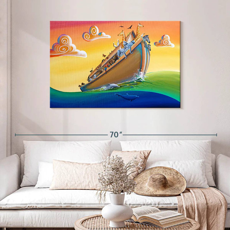 Journey To New Beginnings, 30" H x 45" W
