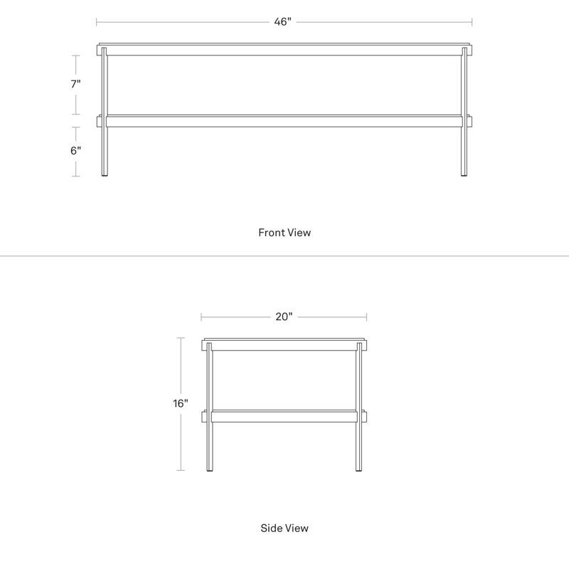 Comehither Marble Coffee Table
