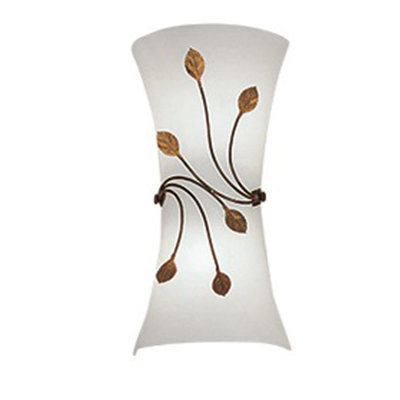 Kiersten Iron Flush Mounted Sconce