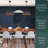 16" Farmhouse Pendant Chandelier + Wire Cage Shade, Brown Wicker Accents + Black Finish-399641850