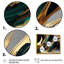 «Green and Gold Agate II», art abstrait sur toile transitionnel-86493194-86493193-119182705