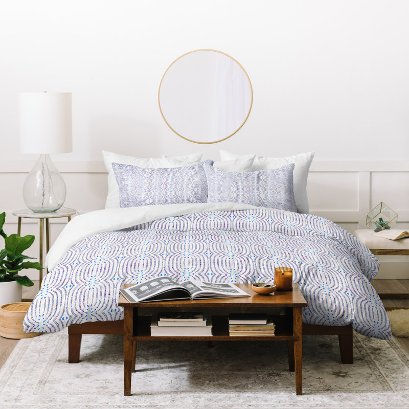 Ensemble de housse de couette Linen Loop, Housse de couette très grand et 2 taies