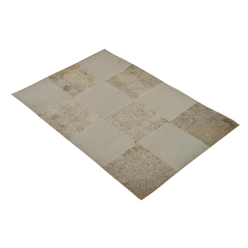 Tapis gris Juliana