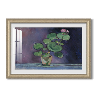 Géranium, 1909 - Henri Matisse - Toile encadrée sur mesure