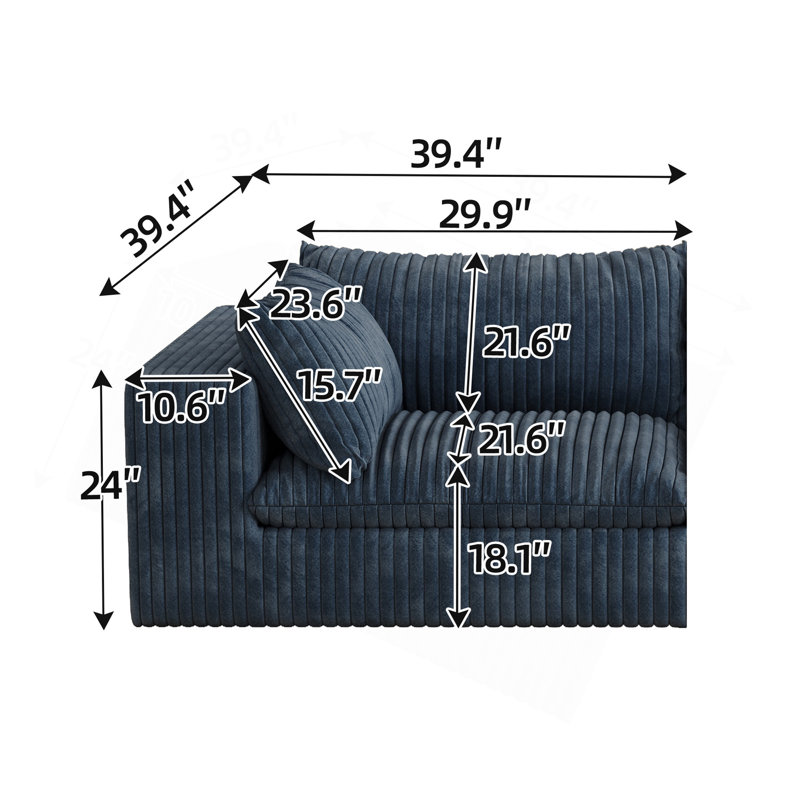 Y137-2SEATER-BLUE