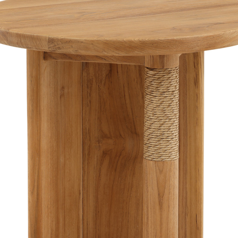 Phaedra Outdoor Side Table Natural