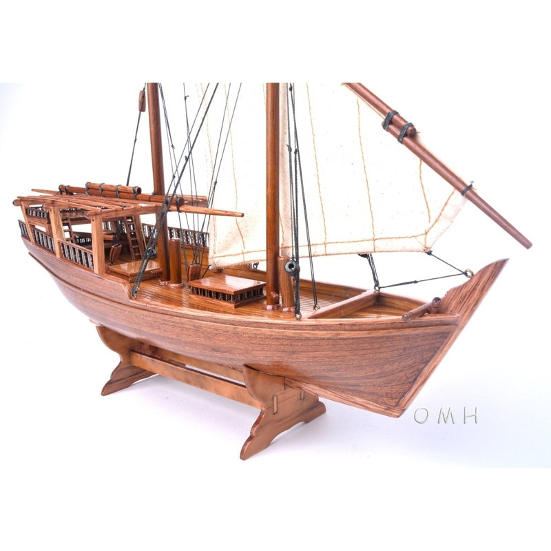 Maquette de bateau de 12 pouces