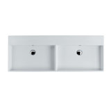 Unlimited 55.5'' L Bathroom Sink