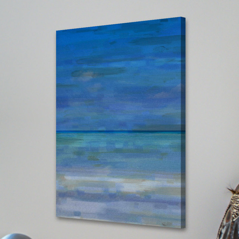 Parvez Taj - Wrapped Canvas Painting, 114cm H x 76cm W x 3.81cm D