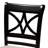 Esfira Upholstered Counter Stool with Solid Wood Frame-430874418