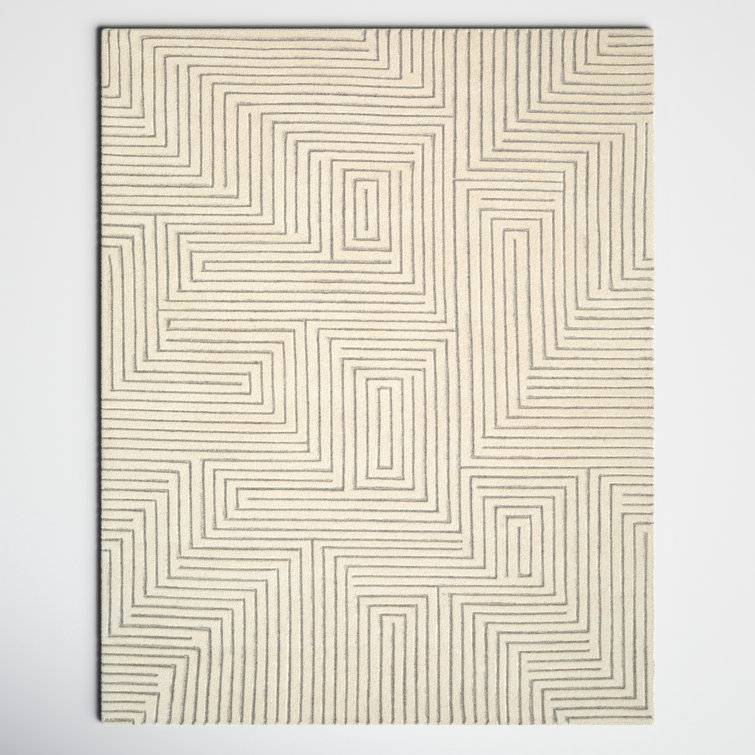 Heidi Wool Striped Indoor Rug