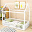 Leoti Twin Wooden House Bed-1466524806