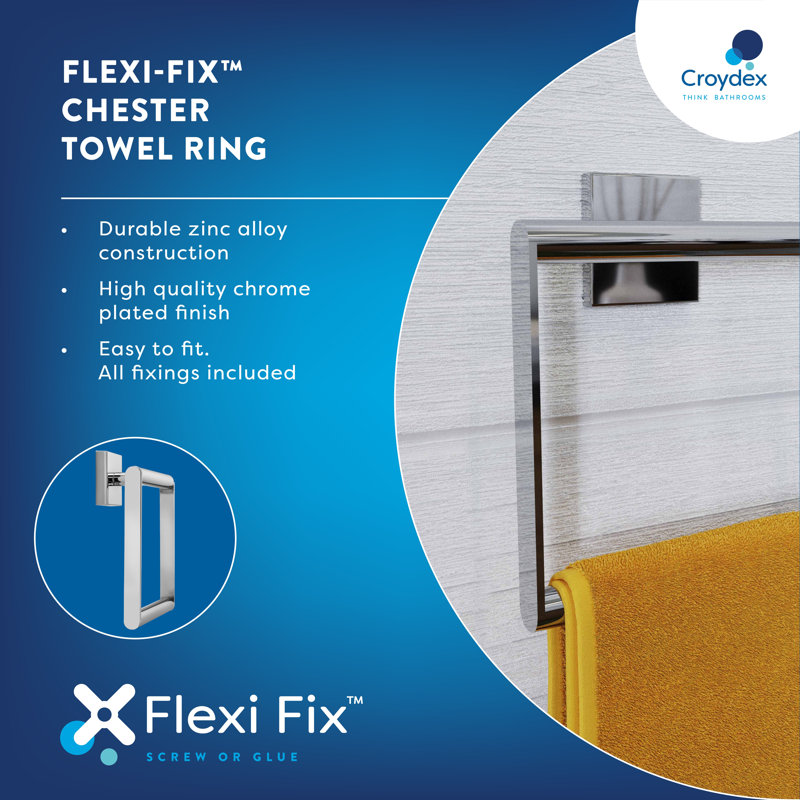 Chester Wall Mounted Towel Ring