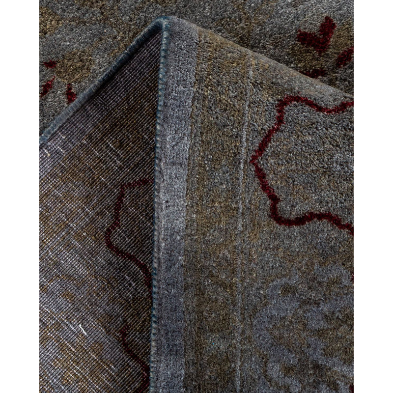 Fine Vibrance One-of-a-Kind 4' 3" X 5' 10" Hand Knotted Area Rug