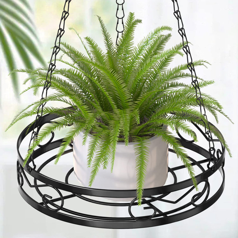 Ephratah Metal Hanging Planter