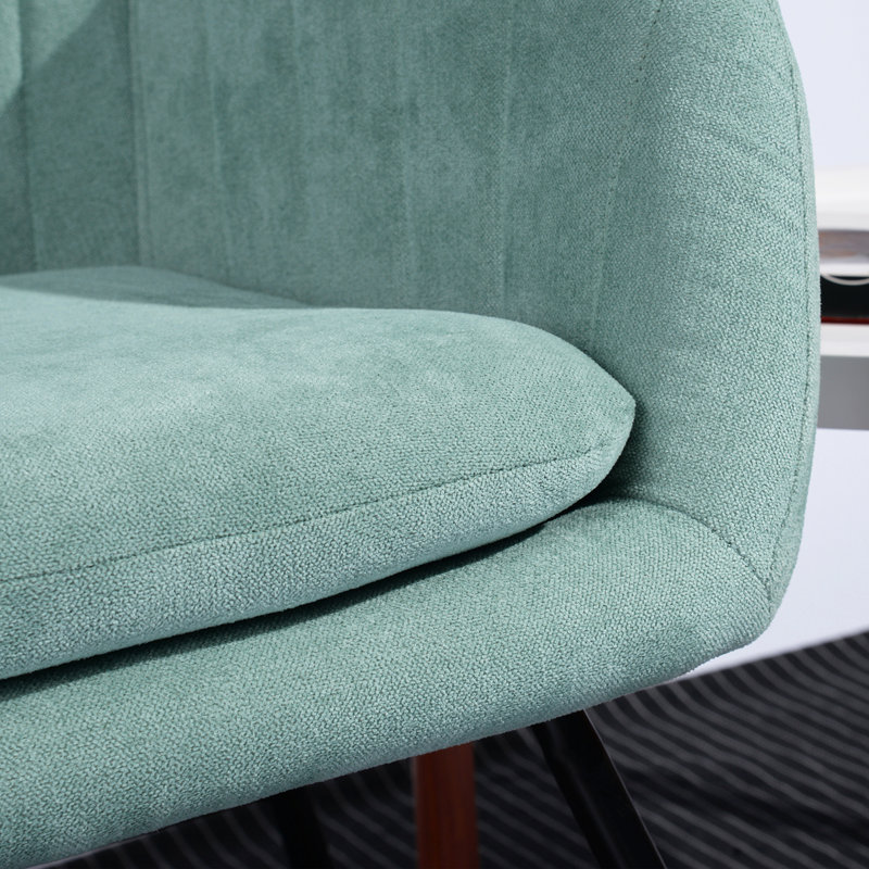 Mullinax Rocking Chair, Light Green