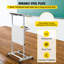 134.6cm Steel Speaker Stand with Adjustable Height