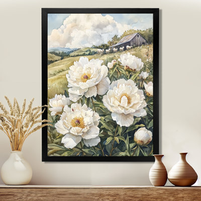 Bateson - impression sur toile florale