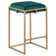 Simmerman Upholstered Counter Stool with Metal Frame