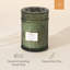 Bougies parfumées eucalyptus et sauge