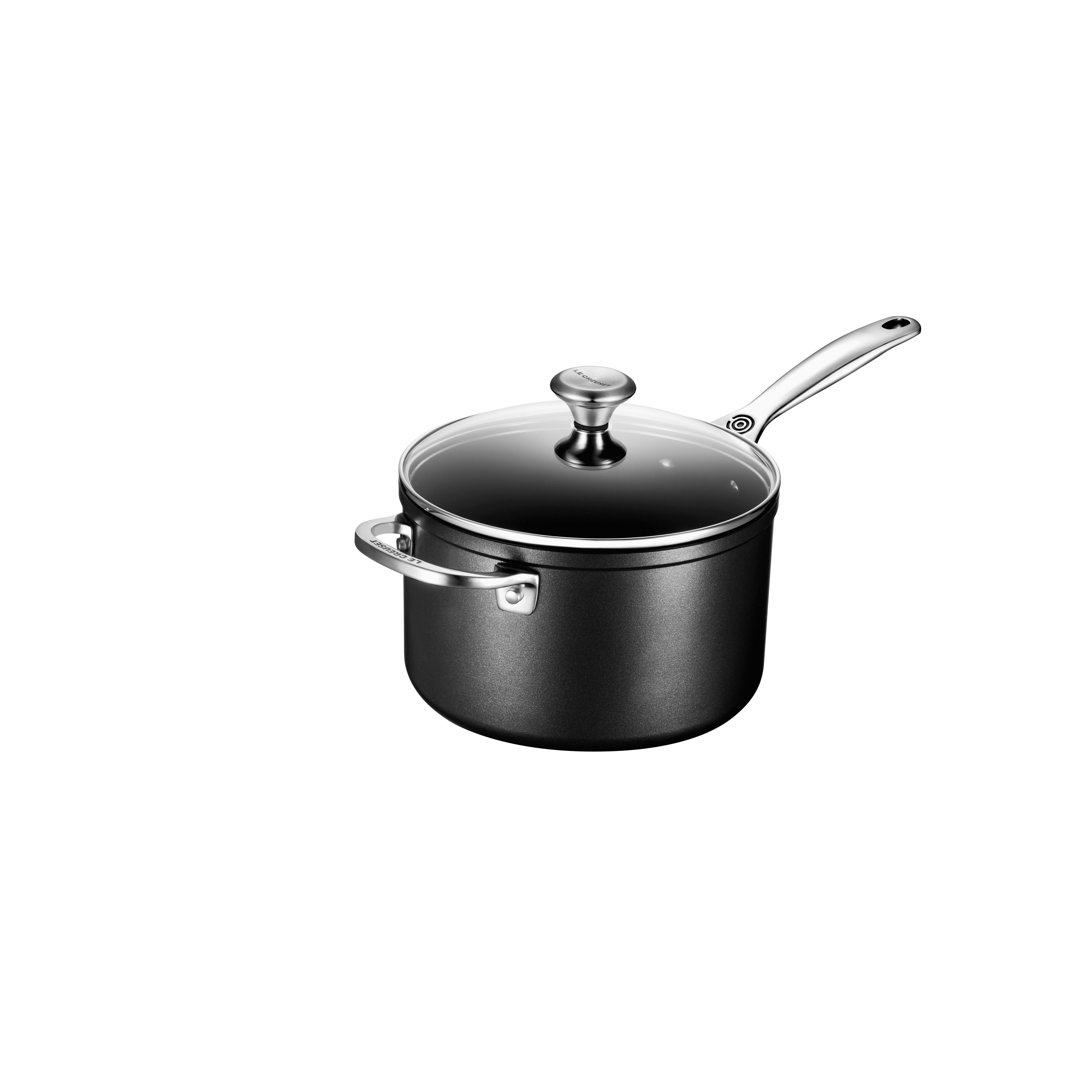 Le Creuset Toughened Nonstick Saucepan with Lid Le Creuset 