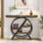 4-Tier Entryway Console Table