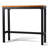 Sumar Pine Unfinished Solid Wood Top Metal Base Dining Table-253929098