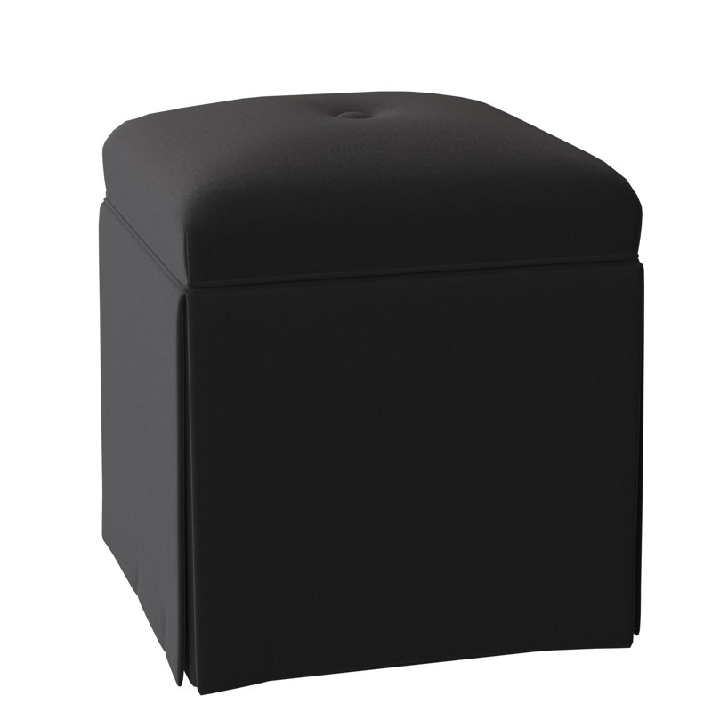 Linden Square Ottoman, Tobacco, Sage (8789 30)