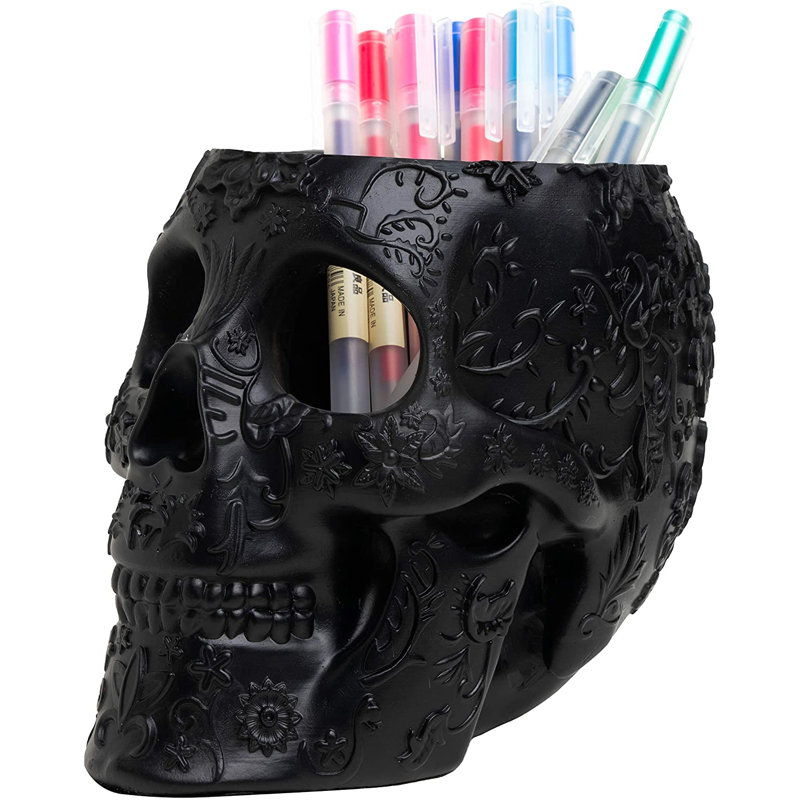 Organisateur de maquillage Skull