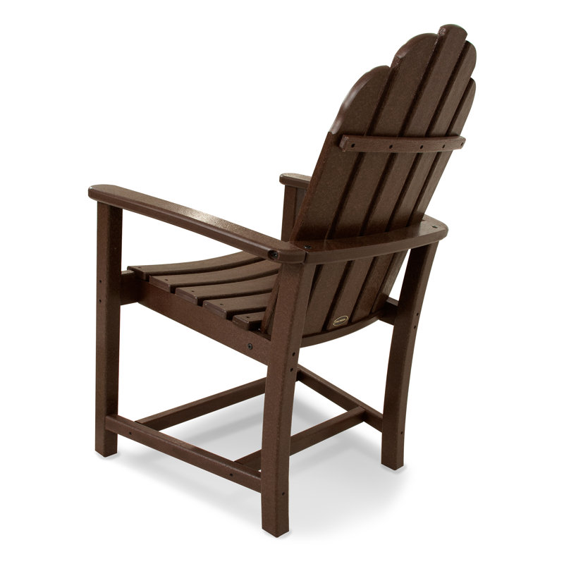 Chaise Adirondack POLYWOOD Classic, Acajou