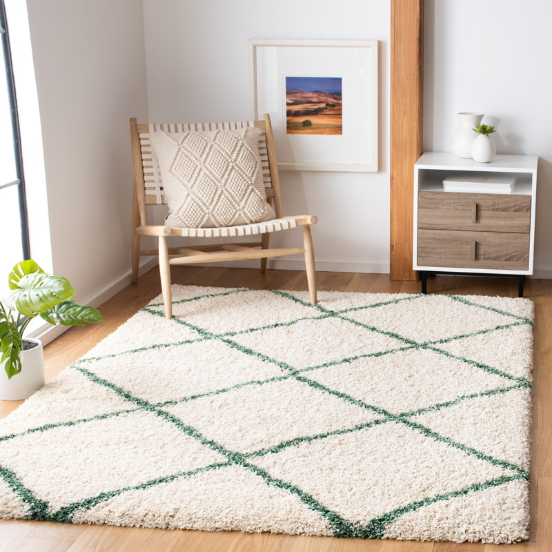 Aravis Performance Geometric Rug, Rectangle 5'3" x 7'6"