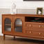 Meuble télé rétro en bois de cerisier rétro