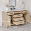 ARIEL Camila 54 Bathroom Vanity Base Only