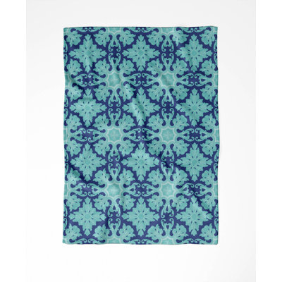 Couverture en velours de velours de damas
