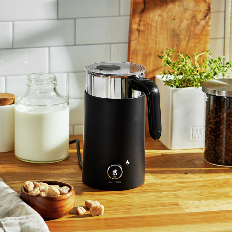 ZWILLING Enfinigy Milk Frother, Black Matte