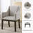 Gennetta 19.5'' H Upholstered Armchair