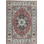 One-of-a-Kind Hand-Knotted High-Quality Red/Green/Black/Blue Area Rug