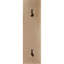 Support de tablette traditionnel en aulne l 2 1/2 po x P 8 3/4 po x H 8 1/4 po (paquet de 2)-90684657-109947184
