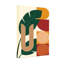 Abstract Abstract Tropical Leaf And Geometric Shapes-851241934
