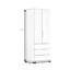 Armoire moderne et simple noire