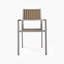 Chaises en bois de corail Cape avec ensemble repas (ensemble de 2)
