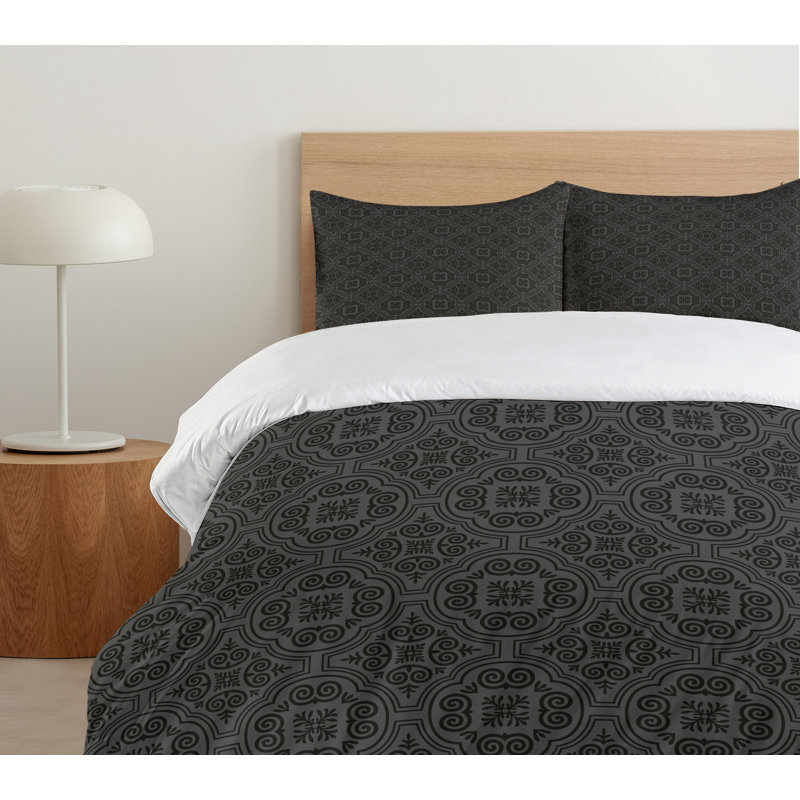 No Duvet Cover, California King Duvet Cover + 2 Standard Shams