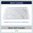 59" L X 31.5" W Solid Surface Low-Profile Shower Base: Non-Slip, Reversible Drain, Wheelchair-Friendly, Available in 4 Colors-103005291