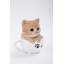 Figurine de chaton Teacup Tabby-20582132