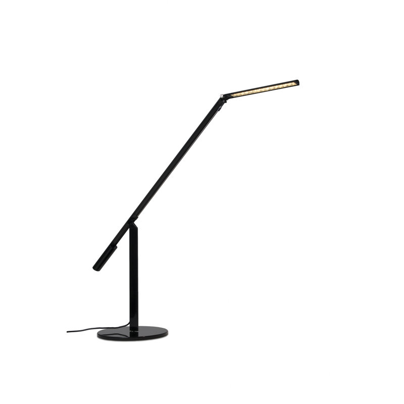 Equo Desk Table Lamp, Silver, Warm
