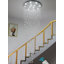 Lustre empire en cristal 32 po Jayinn