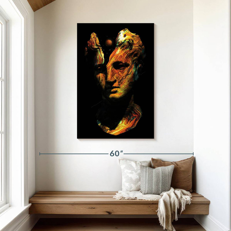 Leisha Fractured Memory III, 45" H x 30" W