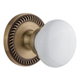 Grandeur Newport Rosette Privacy with Parthenon Door Knob