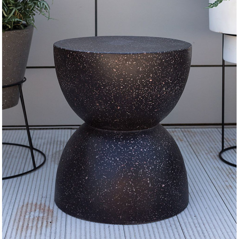 Novo Outdoor Side Table , 15.75'' in. W 15.75'' in. D