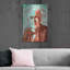 Hokku Designs 'Edison' by Dean Russo, Metal Wall Art, 24"x36"